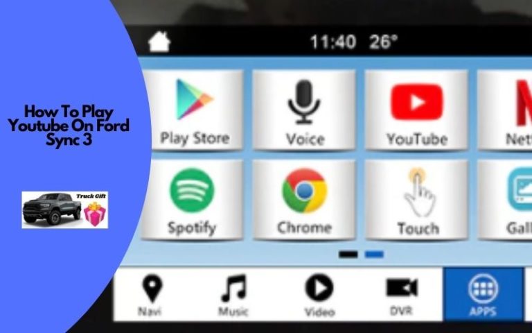 How To Play Youtube On Ford Sync 3? [4 Easy Steps]