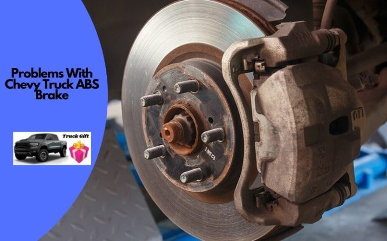 What Are The Common ABS Brake Problems On Chevy Trucks?