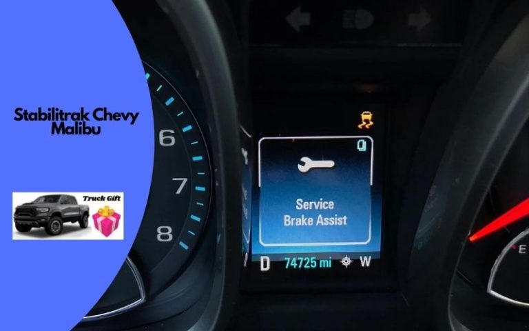 What Does Service StabiliTrak Mean on Chevy Malibu?