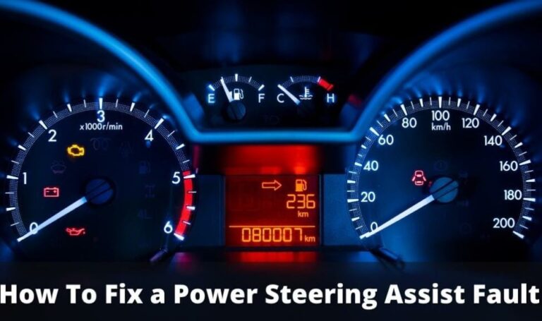 How To Fix Power Steering Assist Fault On Ford Fusion