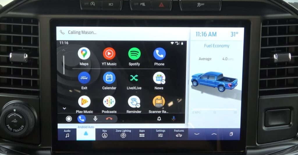 Ford Sync 4 Screen Mirroring Not Working