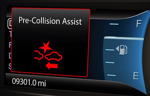 Pre-Collision Assist Not Available